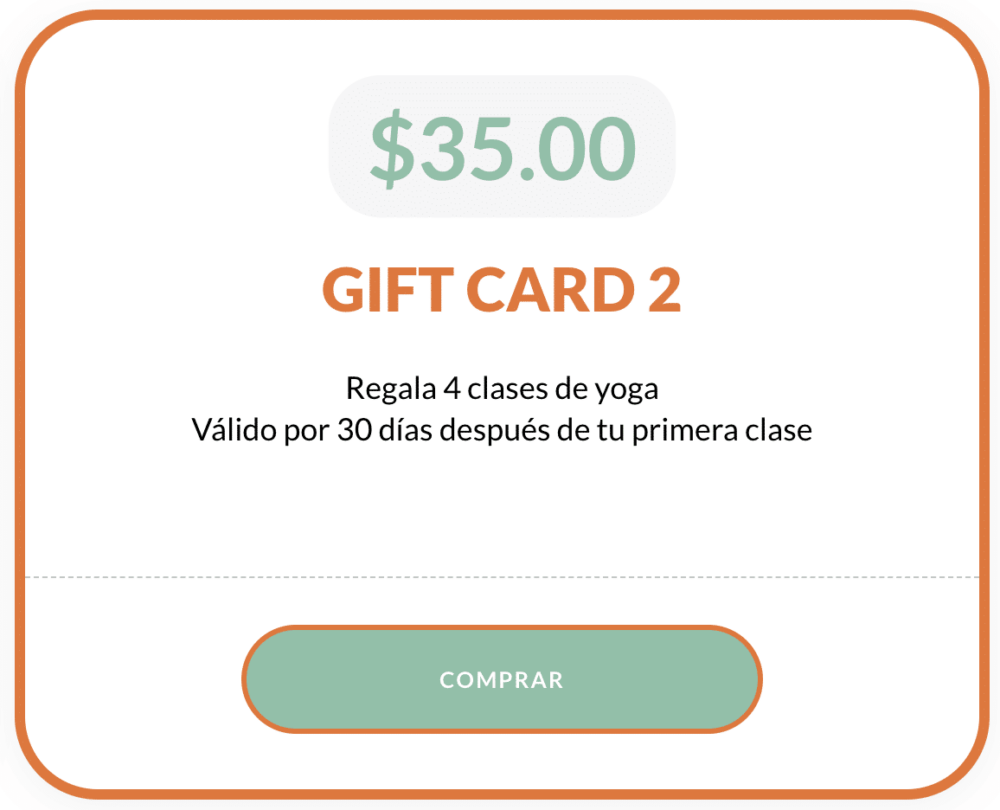 GIFT CARD  2